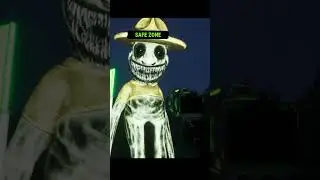 ZOONOMALY CAP MONSTER HORROR GAMPLAY #zoonomaly #gameplay #horrorgame