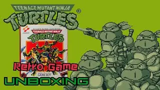 Teenage Mutant Ninja Turtles Game Boy : Retro Game Unboxing with Bonus Content