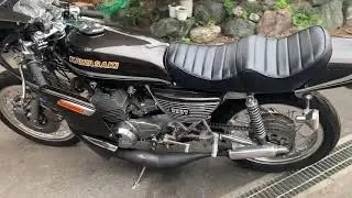 KH400 KH250 フルカスタム　ルーニーチャンバー　始動　beet スガヤ　750ss 500ss gt380  z1 z2 Kawasaki