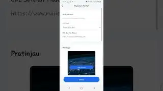 Cara membuat Captive Portal di Router Ruijie