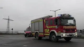 Feuerwehr-Hilfeleistungskontingent Standard Regensburg-Ost