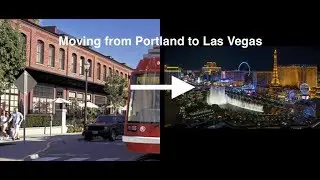 Interstate moving from Portland to Las Vegas | Long Distance Movers Vanguard Van Lines