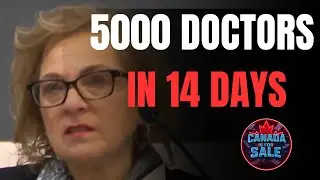 Ottawa Fast-Tracks 5,000 Foreign Doctors as Healthcare Collapses🇨🇦