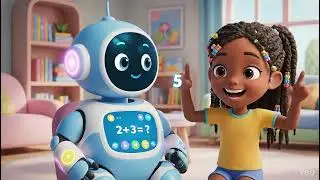 AI helping a child study