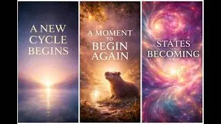 States of Becoming — A Journey Into a New Cycle | Ambient Music for Reflection