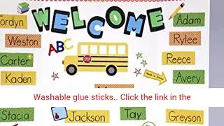 Elmer's All Purpose School Glue Sticks Washable - elmer's washable school glue stick review