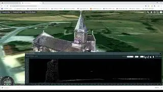 Cesium Point Cloud Profile Tool