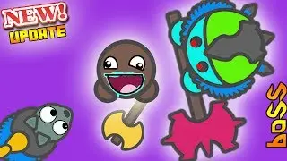 NOOB vs BOSS vs PRO vs AUTO Bull Helmet HACKER MooMoo.io