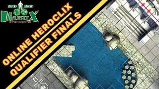 Majestix Qualifiers FINALS: George Massu vs. Adam Friedman | Heroclix 2020