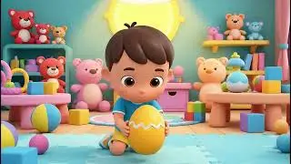 Johny Johny Yes Papa - Learn Colors with Colorful BALLS + Baby Shark Surprise Eggs - Kids Songs