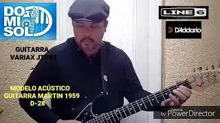 GUITARRA VARIAX JTV69.  Modelos de Guitarras ac&uacute;sticas