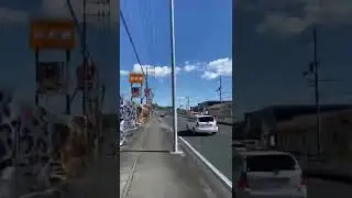 The Street View in Kochi. Nankoku City | Japan Travel #shorts