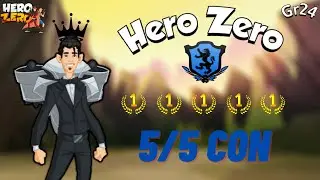 Hero Zero Gr24 / 5/5 con streak - whats next? / Ep55