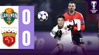 Gangwon FC 🇰🇷 vs Shanghai Port 🇨🇳 | Highlights | AFC Champions League Elite&trade;