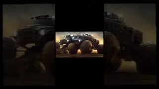Even More Cursed AI Monster Truck Images with Unnerving Music