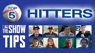 MLB The Show 16 - Top 5 Hitters