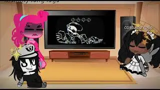 Mommy long legs ,GG and costume Rose/@SamerraTheFanOfMX react to their husbands 