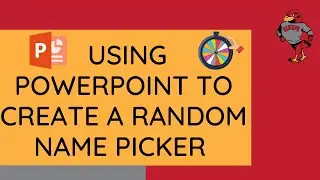 Using Powerpoint to create a Random Name Picker