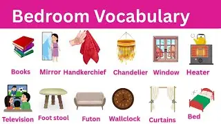 In The Bedroom Vocabulary | Advanced English | Bedroom Vocabulary.