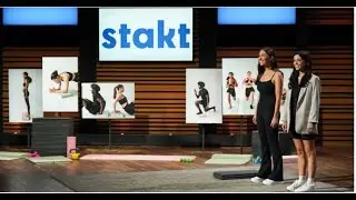 Stakt on 'Shark Tank': What is the cost, who are the founders, viral TikTok foldable yoga mat