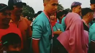 Kolega Ibolian Campeones d'Silaturahmi Cup II Imandi 2023