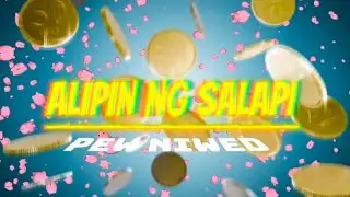ALIPIN NG SALAPI (lyrics video) prod by.Ras-hop