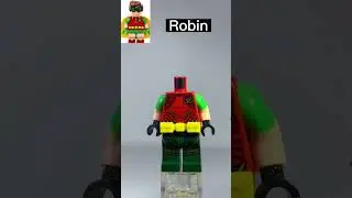 How To Build Robin From Teen Titans #shorts