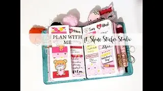 Plan With Me: Shine Sticker Studio