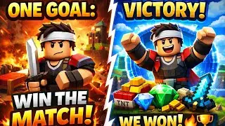One Goal: WIN The BedWars Match 💪🔥