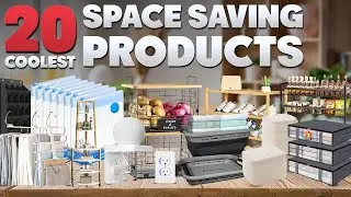 20 Cool Space Saving Products on Amazon You Can’t Miss !