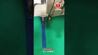 How to make a door zipper