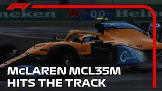 Assetto Corsa | 🇦🇺 Daniel Ricciardo McLaren MCL35M Shakedown @ Silverstone! | F1 2021 Mod!