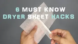 6 Alternative Uses For Dryer Sheets You Need To Know