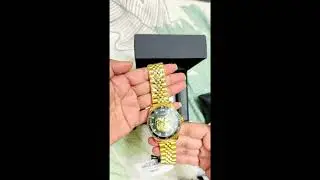 Best Analogue, automatic motion watch from French connection ✨💯
