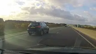 Scary close call.... Idiots in vans!!