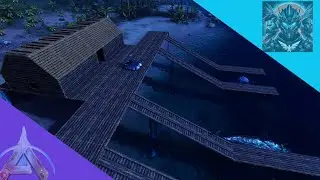 Building the dock - Ark Survival Ascended [EP 11]
