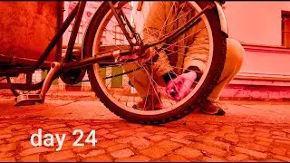 yarnchix vlogmas'25 | berlin | day 24 cycling & last errands