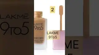 Top 3 Best Foundation ||  #shorts #makeup #bestfoundation #aliabhat