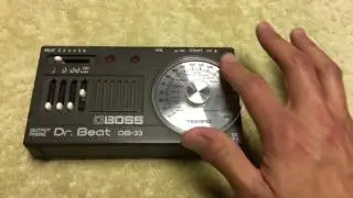 Boss Dr. Beat DB-33 Demo