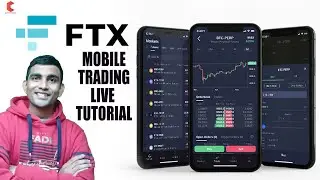 FTX Mobile App Trading Live, Crypto Derivative Exchange  - CRYPTOVEL
