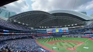 SkyDome roof opening (Rogers Centre, Toronto) - Timelapse