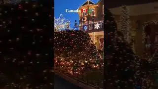Christmas in Canada 🇨🇦🎄 #canada #christmas #toronto #ottawa