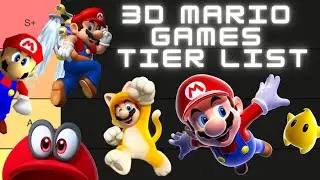 3D Mario Games Tier List, Celebrating Six Months of Switch 2, Dispatch - The Tier Drop Pod Ep. 14