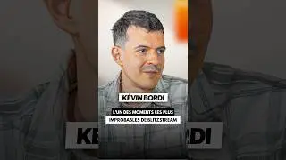 Blitzstream shares his most unlikely moment during a live 🤪 #KevinBordi #Streaming&Eacute;checs