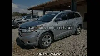 5TDYKRFH4GS138596 - Toyota HIGHLANDER 2016