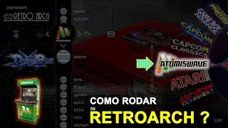 Como rodar Atomiswave no Retroarch sem erro?