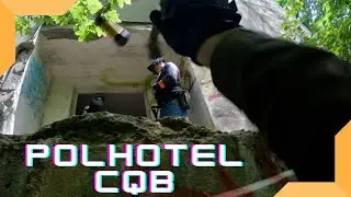 Dawno nas tu nie było :) CQB Polhotel MP7 + Tornado 2