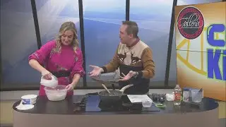No Bake Pecan Pie Dip Part 1