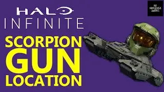 Halo Infinite Scorpion Gun Location - How To Get Easter Egg Weapon