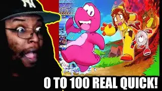 GAMEOVERSE [TRAILER] GLITCH / DB Reaction